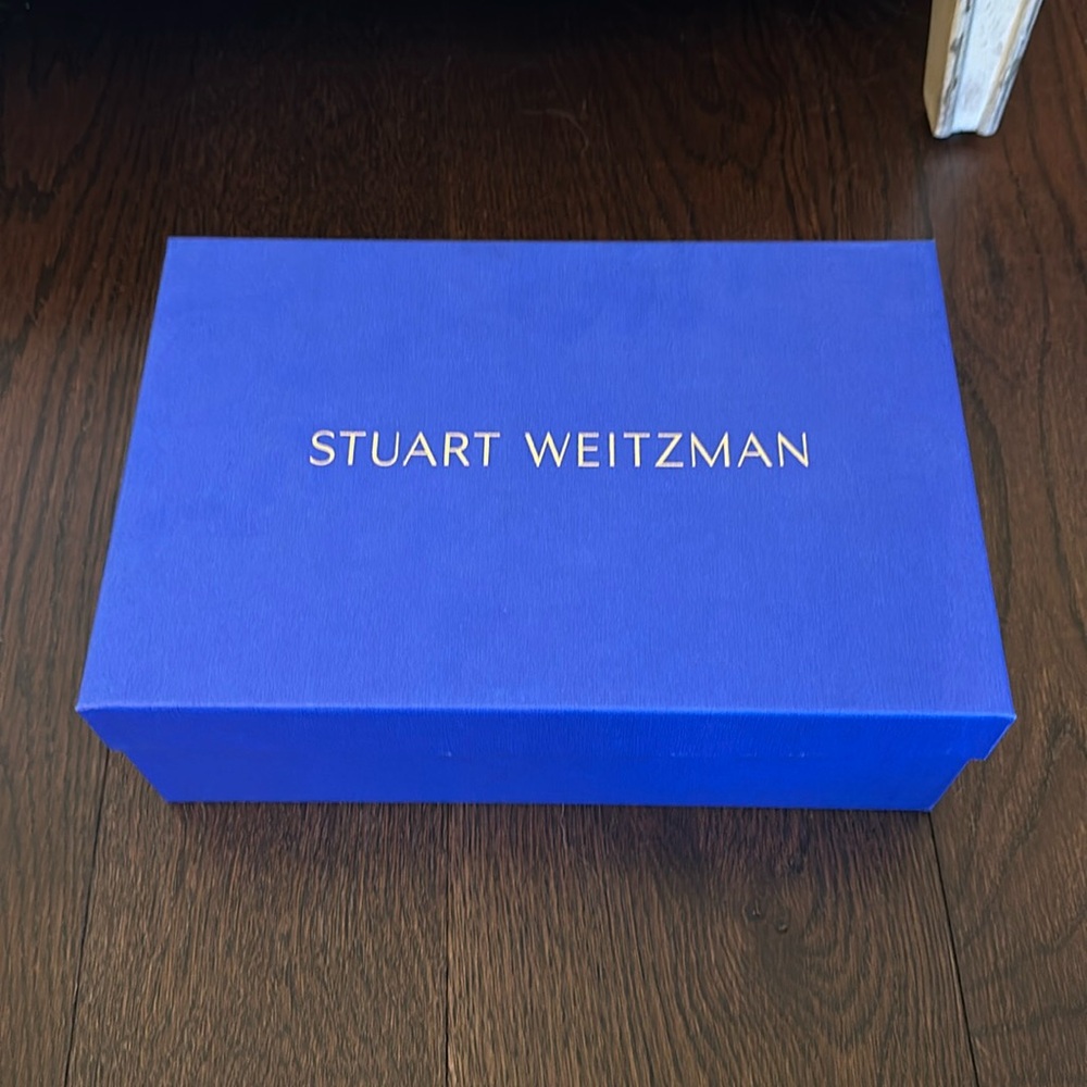 Stuart Weitzman Wedges Shoe Box